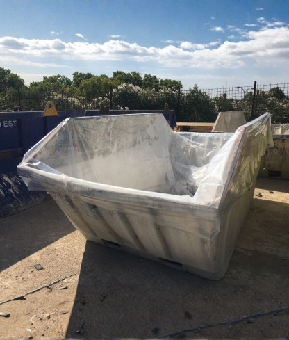Schutzsack für Multi-Container, 5x1,8x1,7m | OTEXIO
