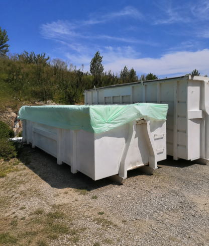 BIO-Schutzsack für Container, 6x2,4x1,8m | OTEXIO