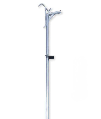 Aluminium-Haken, 2,9 m, zur Handhabung von Abdecknetzen | OTEXIO