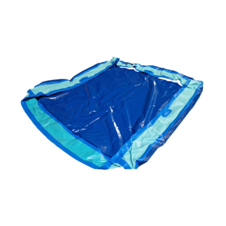 Inflatable Spill Control Inflatable 200 L spill containment berm in PVC and polyester | OTEXIO