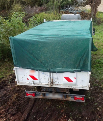 Filet de benne en micromailles tricotées, 7x3m | OTEXIO