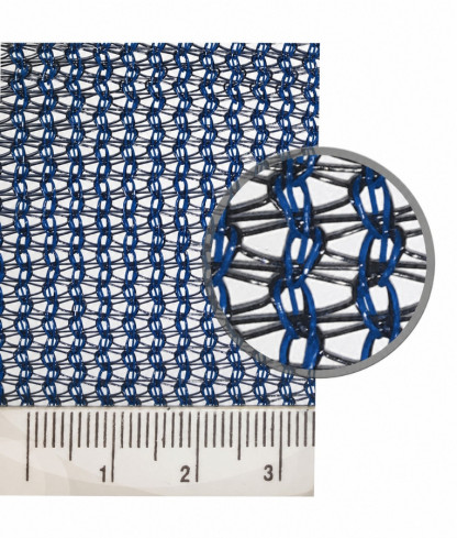 Gestricktes Mikro-Maschennetz für Container, 7x3 m - blau | OTEXIO
