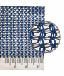 Gestricktes Mikro-Maschennetz für Container, 7x3 m - blau | OTEXIO