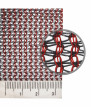 Gestricktes Mikro-Maschennetz für Container, 5x3m, rot | OTEXIO