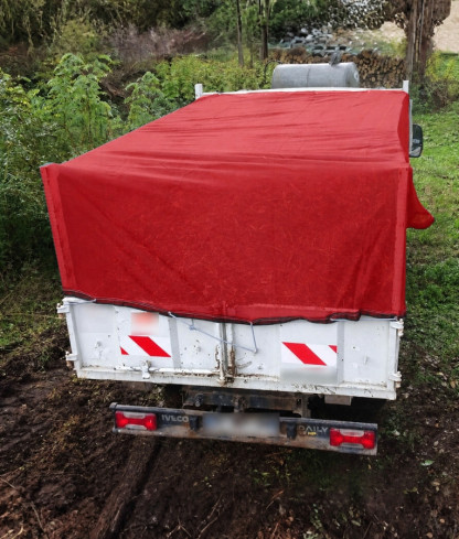 Gestricktes Mikro-Maschennetz für Container, 7x3m, rot | OTEXIO