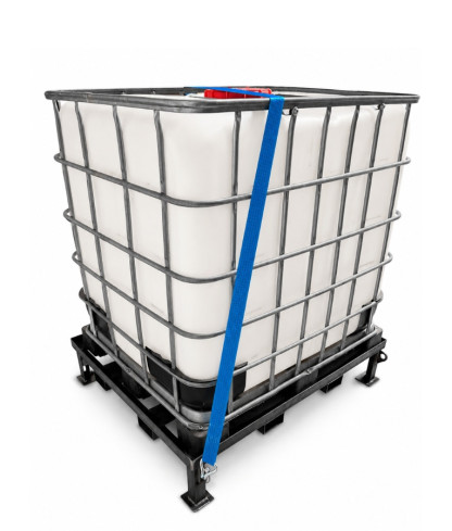 Roher Metallständer für 1000-L-IBC-Tank | OTEXIO