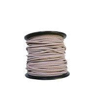 Sandow Ø 10 mm rouge/noir – bobine de 100 M | OTEXIO