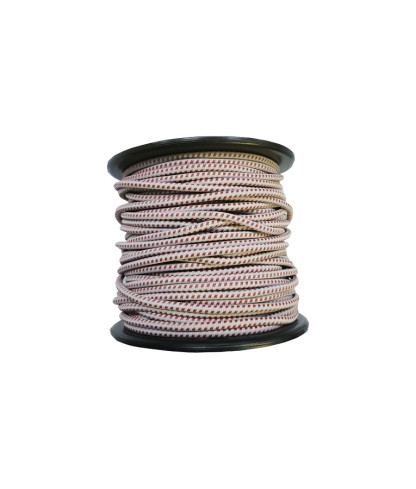 Sandow Ø 10 mm rouge/noir – bobine de 100 M | OTEXIO