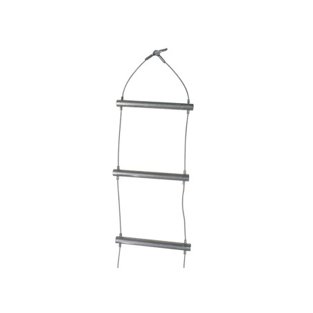 Ø4 mm galvanized steel cable ladder with steel rungs | OTEXIO