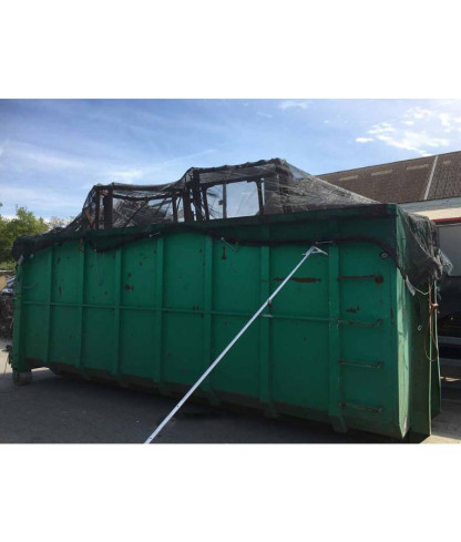 LiteCover® System für Container, 8,5x3,3m | OTEXIO