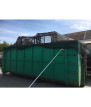 LiteCover® System für Container, 8,5x3,3m | OTEXIO