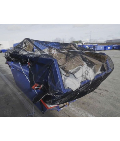 LiteCover® System für Container, 8,5x3,3m | OTEXIO