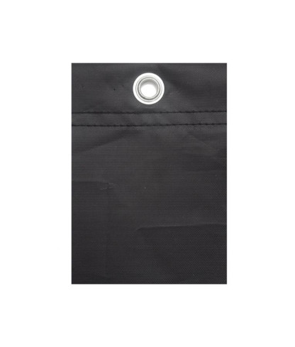 Leichte schwarze Polyurethan-Plane 7x3m | OTEXIO