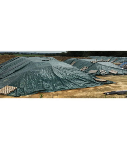 Polyethylen-Lagerplane, 5x3m | OTEXIO