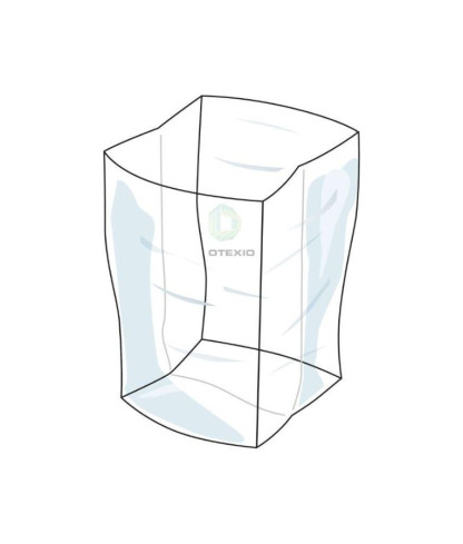 LDPE-Schutzhaube, 125x100x150cm | OTEXIO