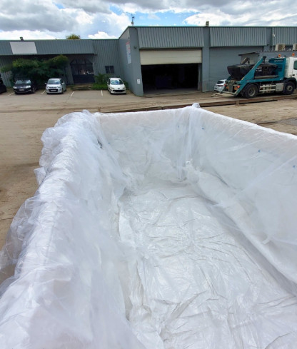 Containersack mit Einfüllschürze, 6,25x2,40x1,15m 12000 kg | OTEXIO