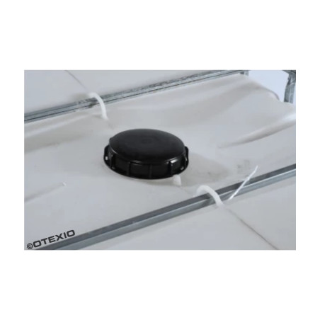 1000L IBC tank, UN 31HA1/Y certified, new inner bottle | OTEXIO
