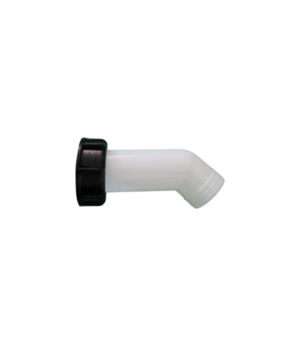 Aufschraubbarer Ablassstutzen Ø 45 mm für IBC-Behälter | OTEXIO