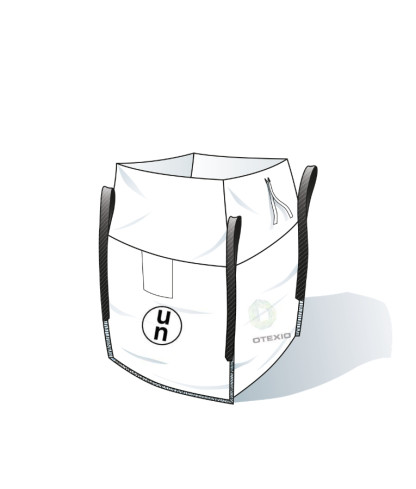UN Förderband-Big-Bag, 95 x 115 x 65cm, 600 L | OTEXIO