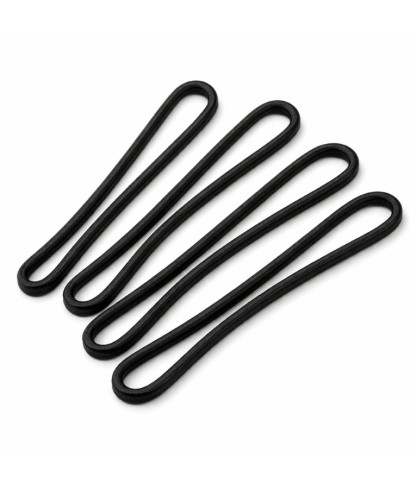 Flache elastische Schlaufen Ø 8mm - Länge 30cm | OTEXIO