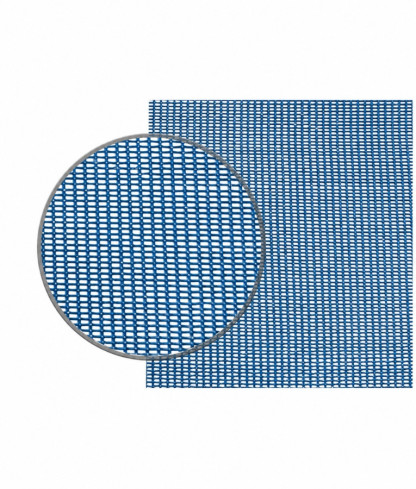 Polyethylen-Containernetz, 7x3m, blau | OTEXIO