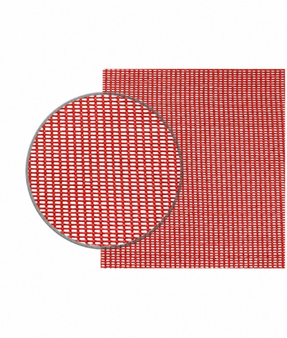 Polyethylen-Containernetz, 7x3,1m, rot | OTEXIO