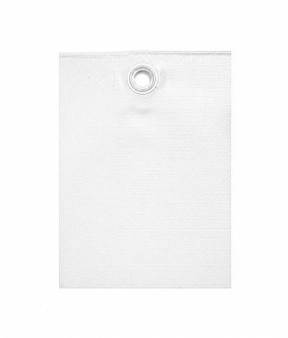 Polyester-PVC-Plane, 900 g/m², maßgeschneidert, weiß | OTEXIO