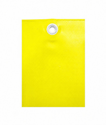 Polyester-PVC-Plane, 900 g/m², maßgeschneidert, gelb | OTEXIO