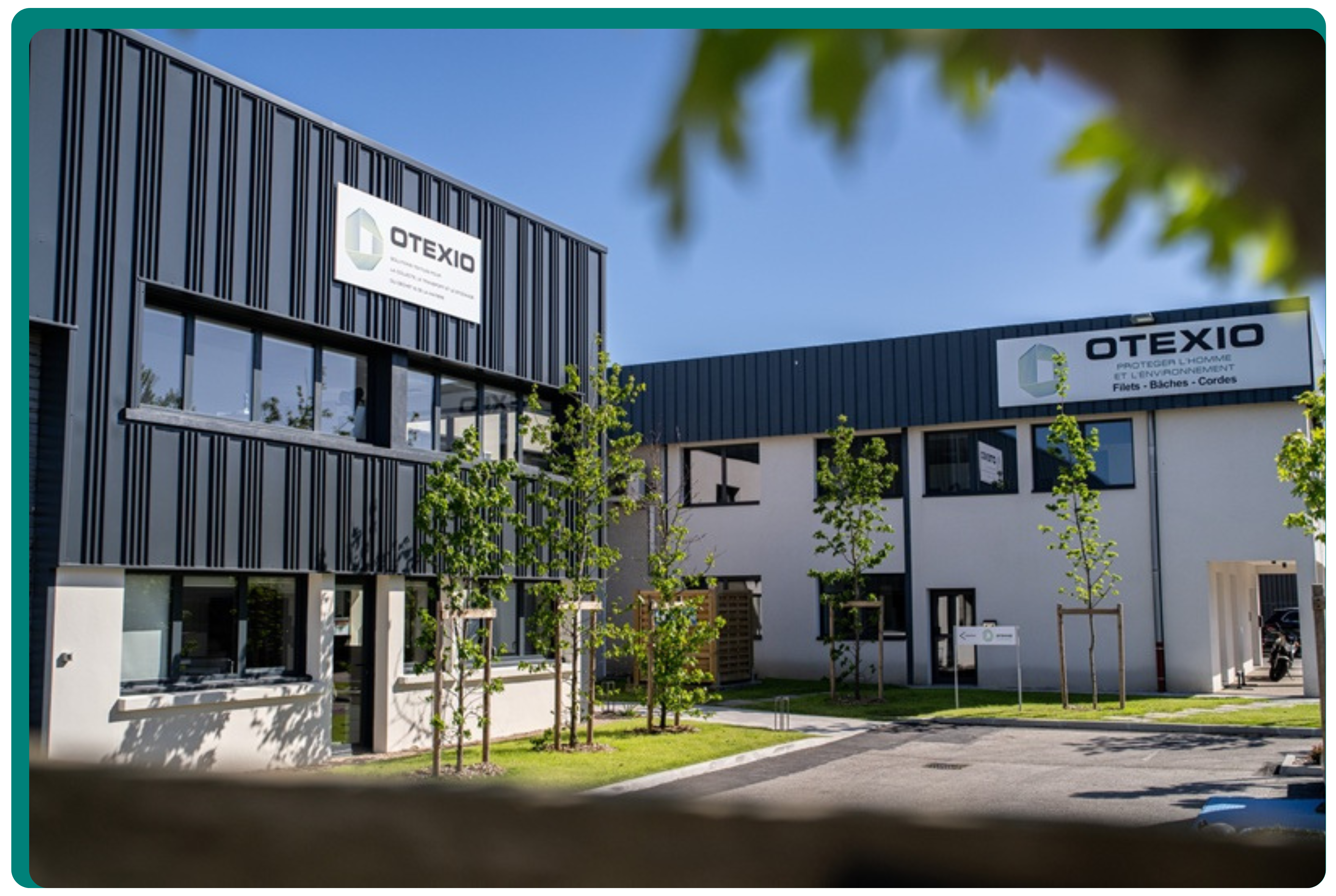 Bâtiment OTEXIO