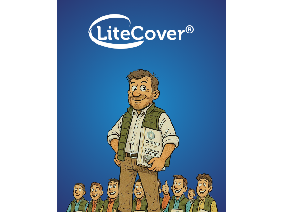 LiteCover® : de l'idée au terrain