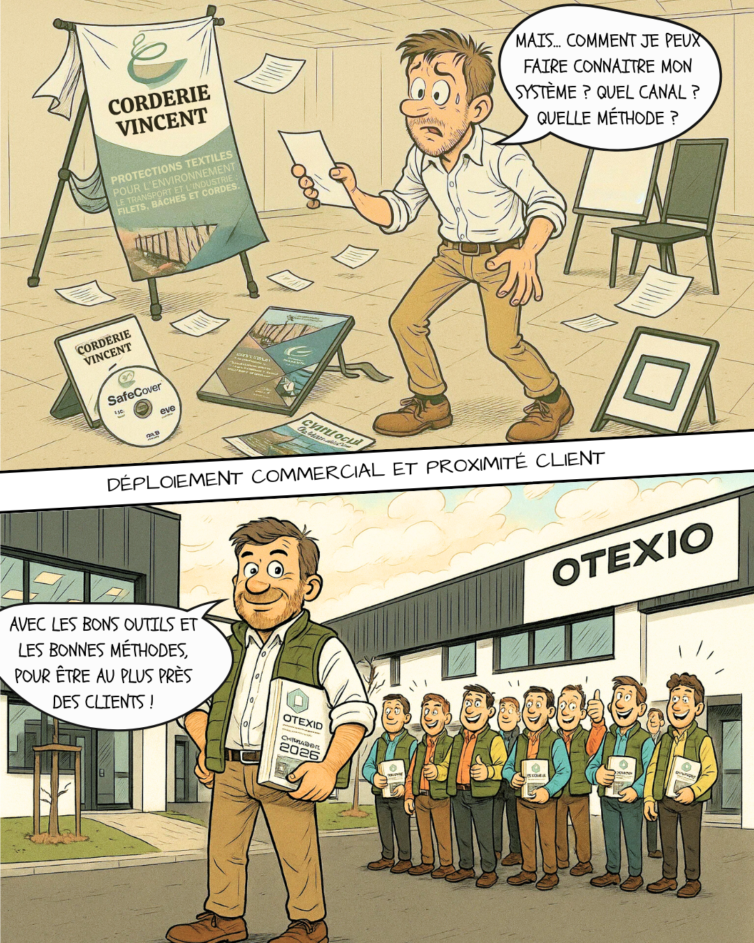Déploiement Commercial et Proximité Client