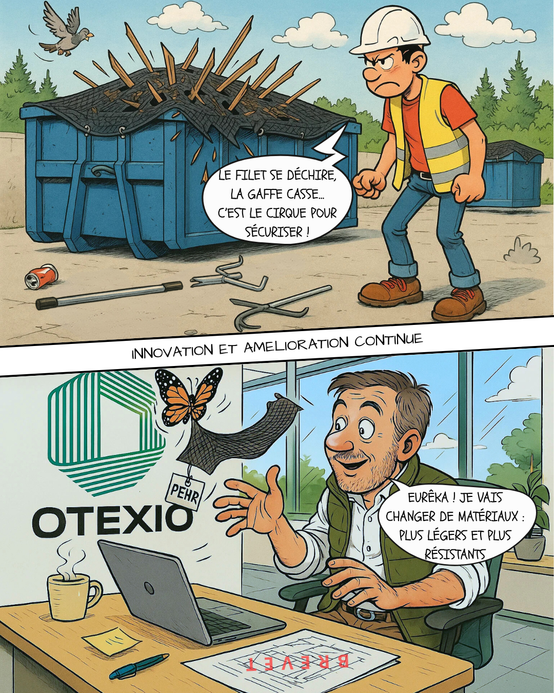 Innovation et Amélioration Continue