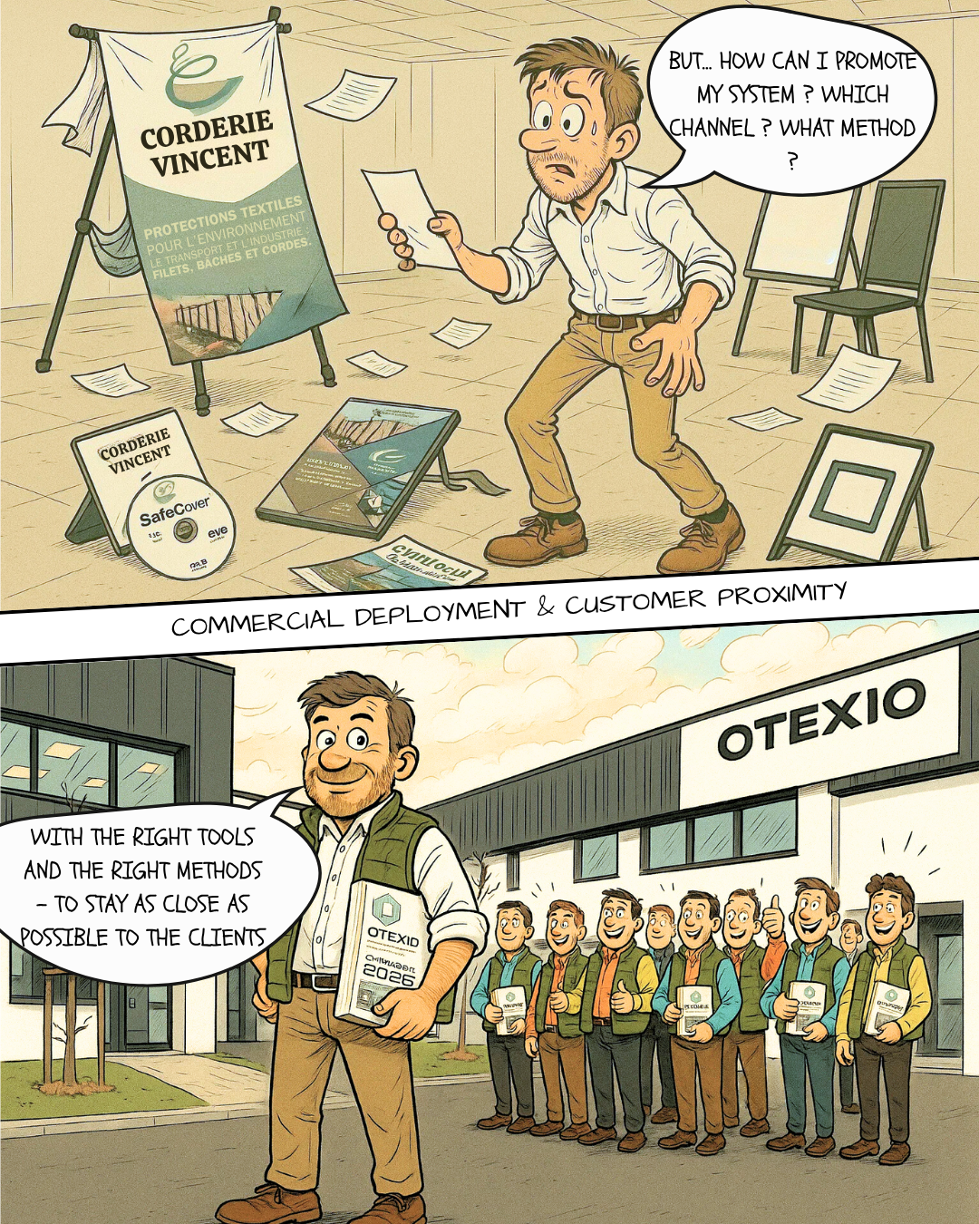 Commercial Deployment and Customer Proximity