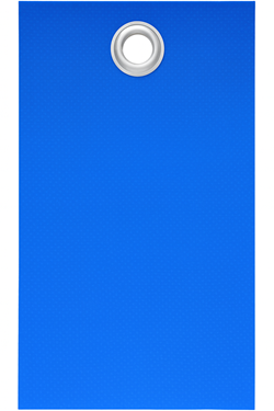 Bâche bleue 600 g/m²