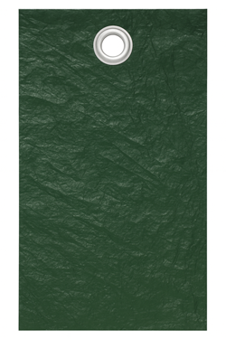 Bâche PEHD verte 230 g/m²