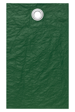 Bâche PE verte 230 g/m²