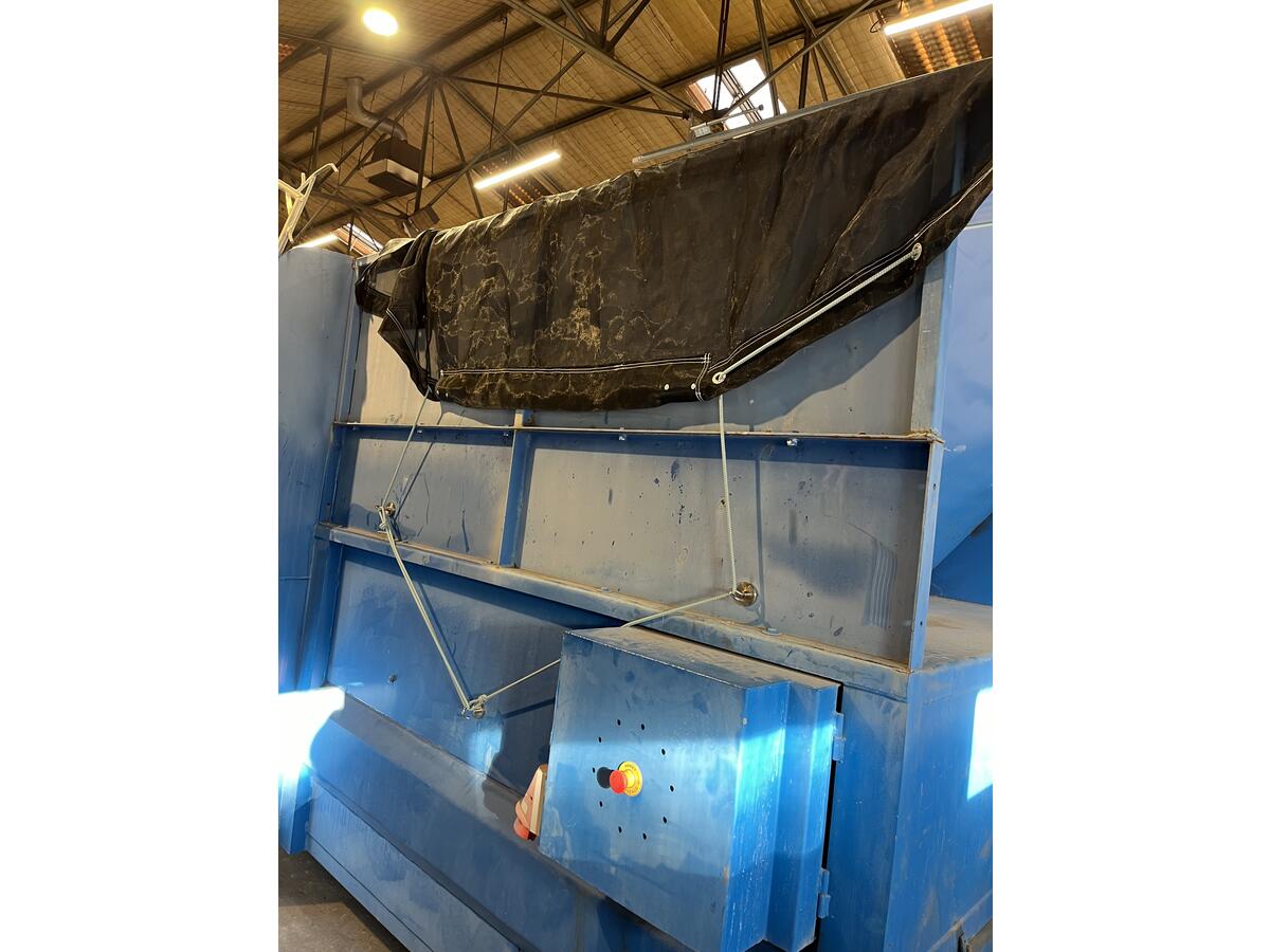 Filet SafeCover® pour trémie de compacteur
