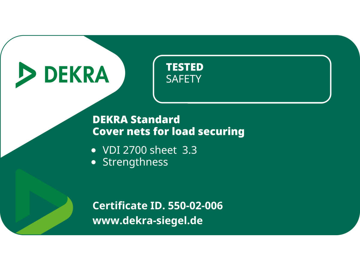 Renouvellement de notre certification DEKRA