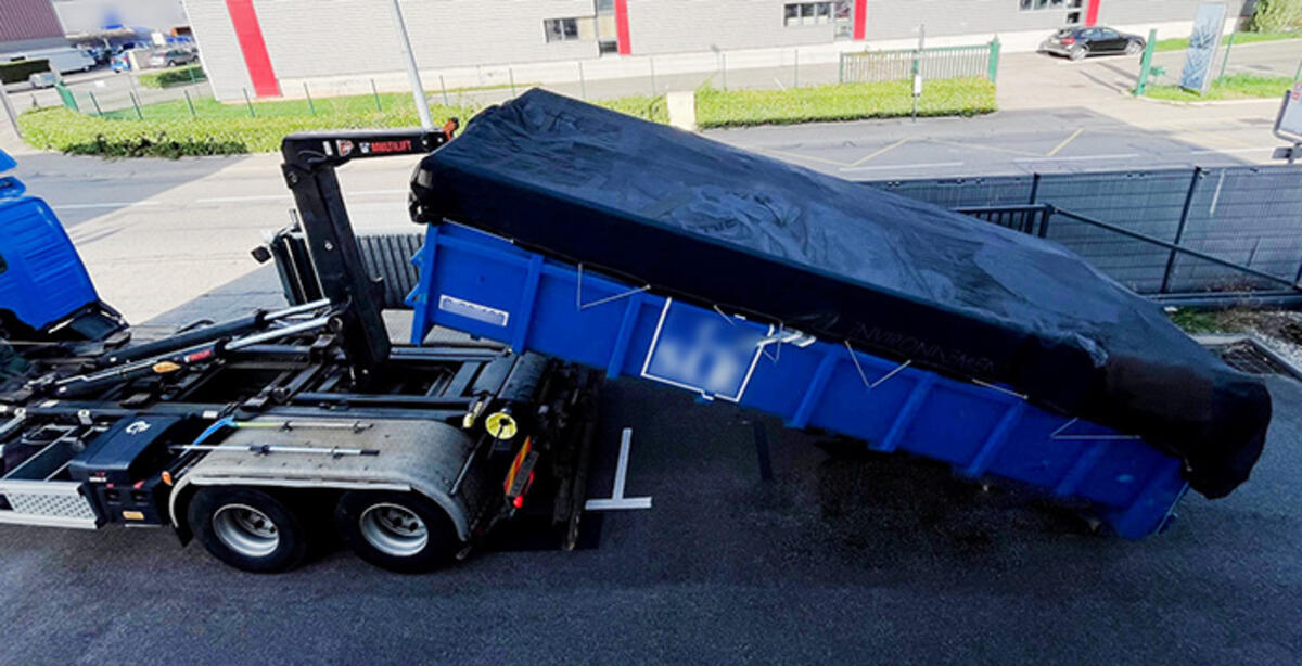 NETLINE® SUP container net