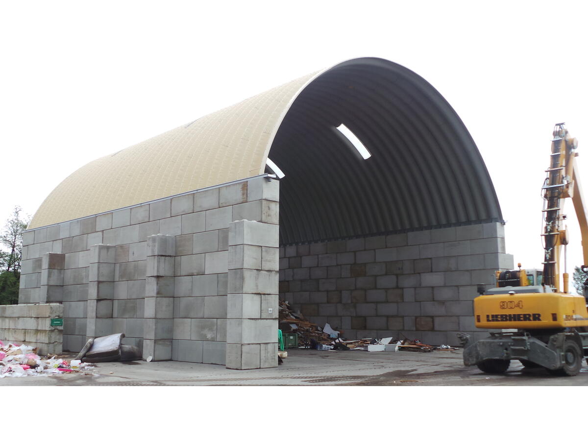 Modulare Geb&auml;ude BROOF T3 &ndash; Brandschutz