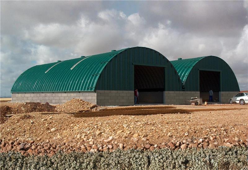 D&ocirc;me autoportant acier