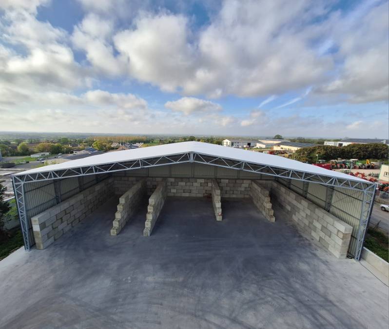 B&acirc;timent acier grande port&eacute;e