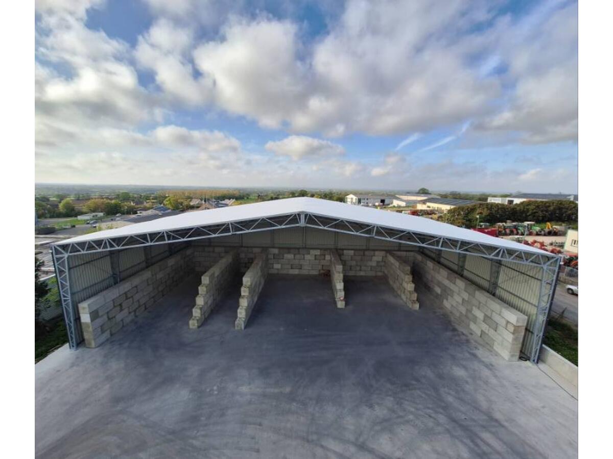 Modulare Geb&auml;ude BROOF T3 &ndash; Brandschutz