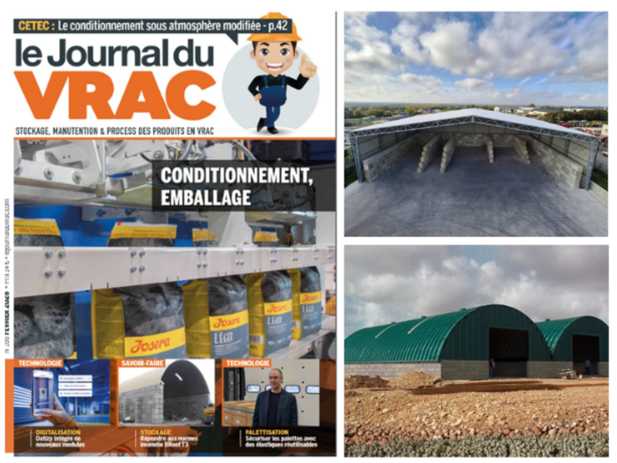 OTEXIO &agrave; l'honneur dans Le Journal du Vrac n&deg;166