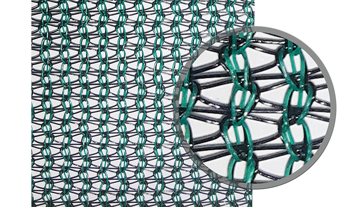 Filet de benne polyéthylène, 160g/m²