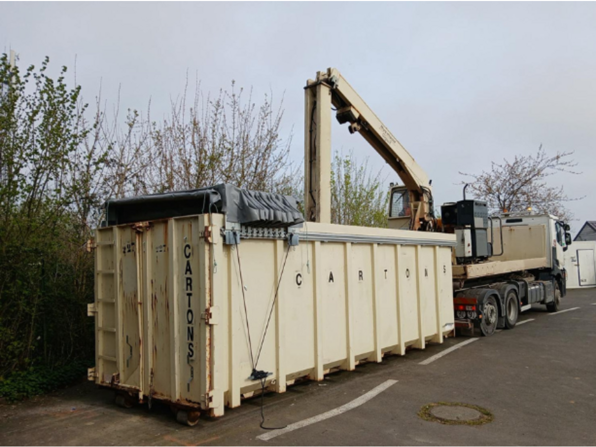 RCOVER&reg;: das ideale System zur Optimierung Ihrer Materialverwertung