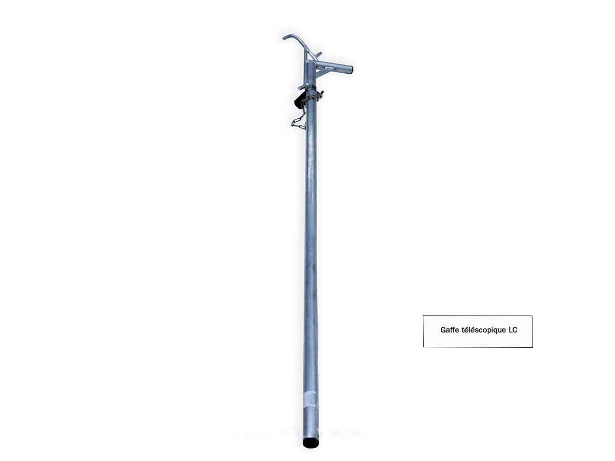 Telescopic pole LiteCover® - SafeCover®