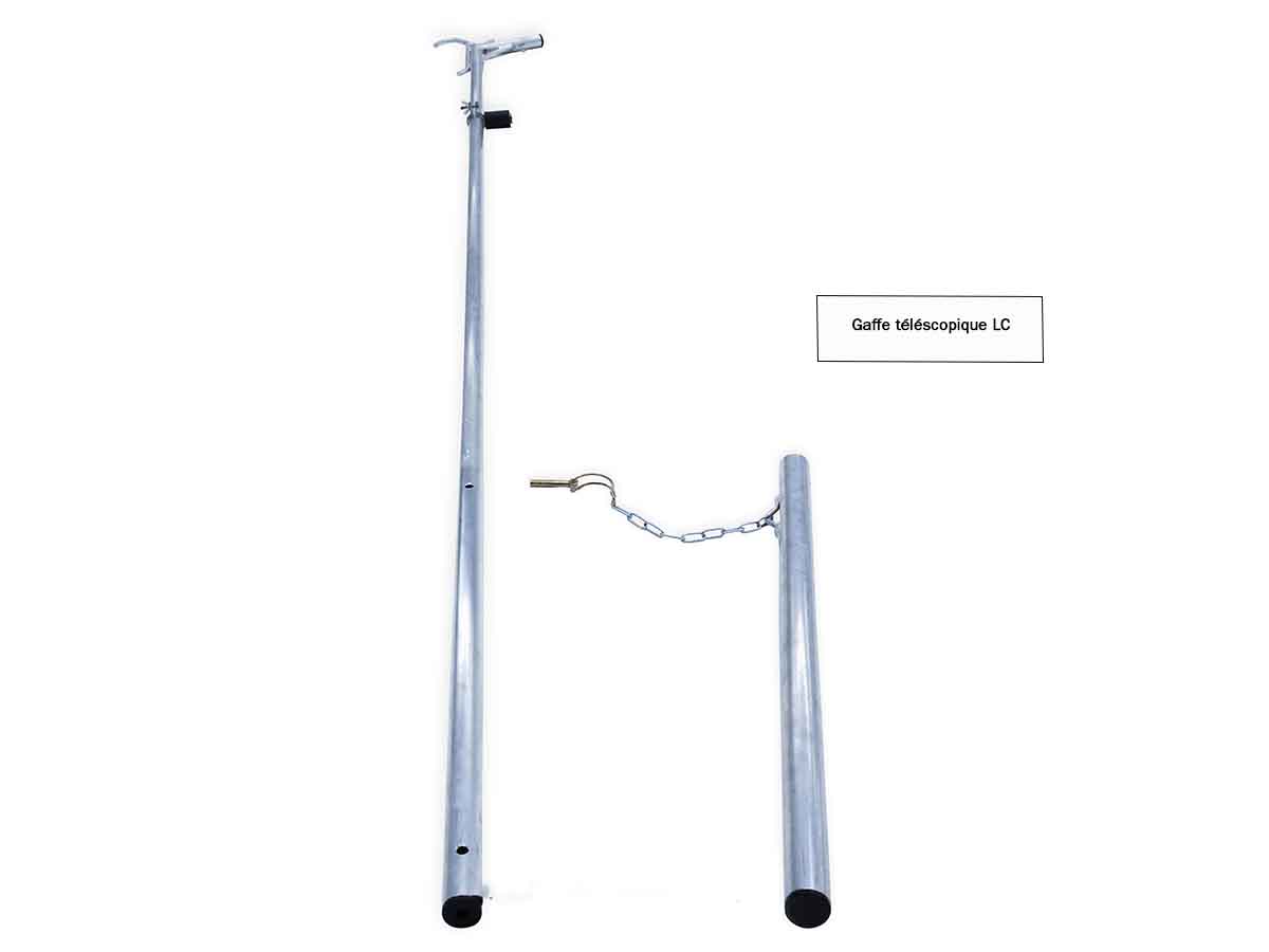 Telescopic pole LiteCover® - SafeCover®