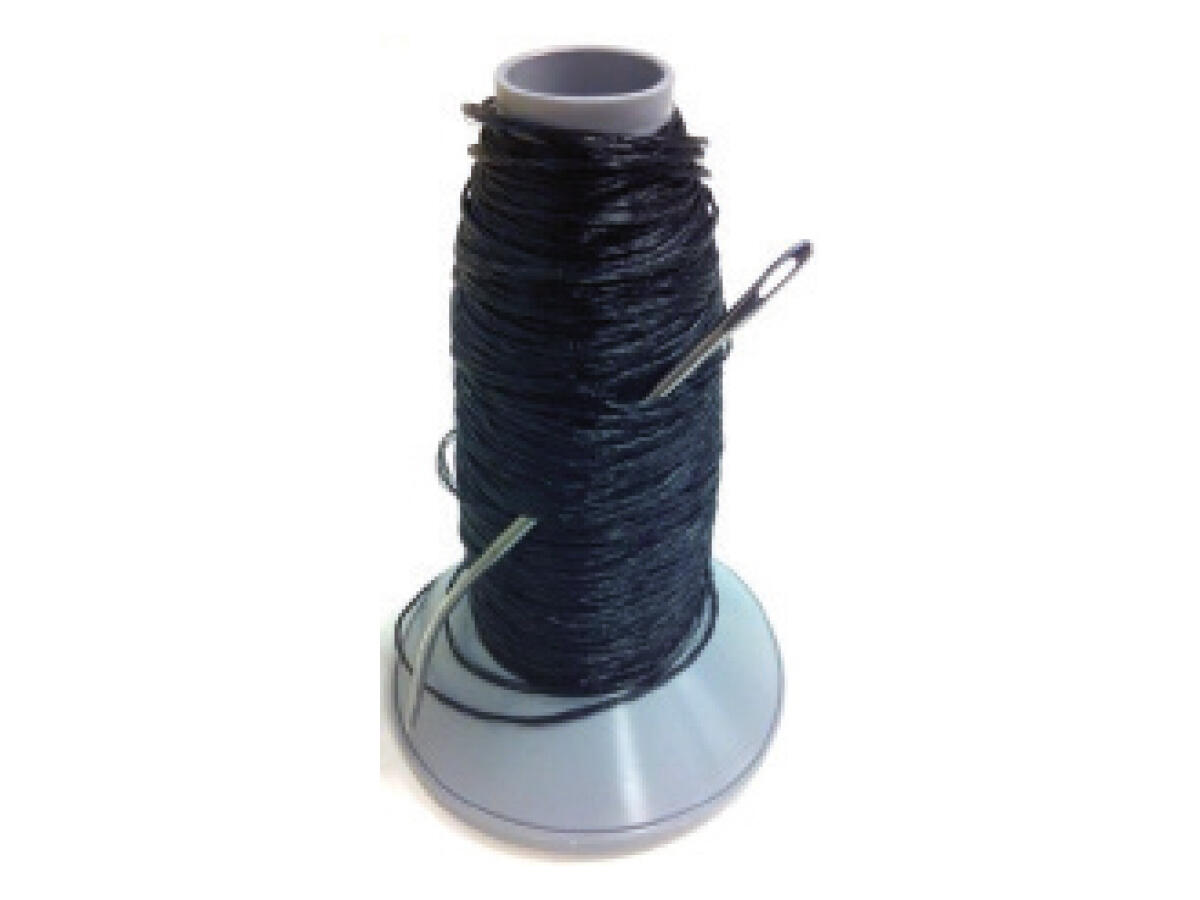 Thread and needle repair kit for nets