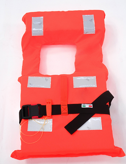 Foam life jacket